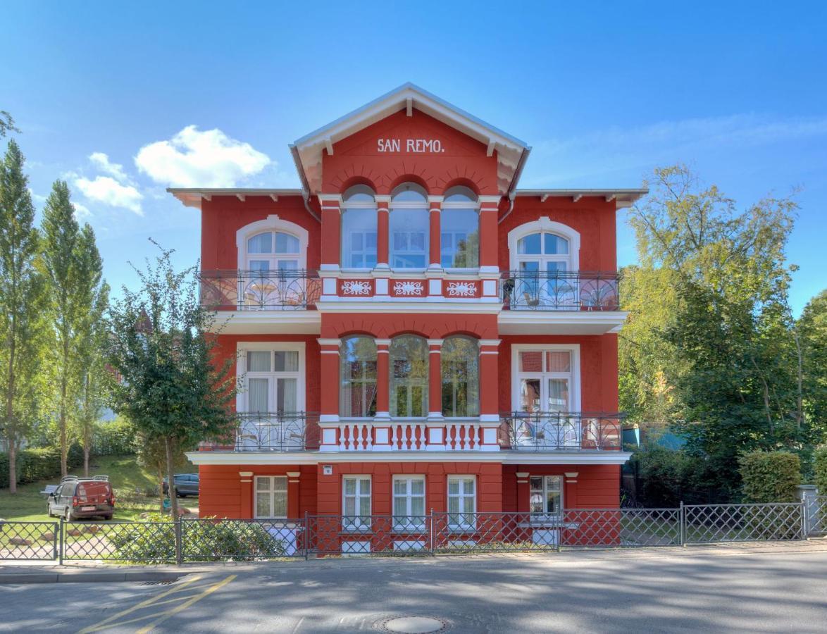 Villa San Remo Heringsdorf  Kültér fotó